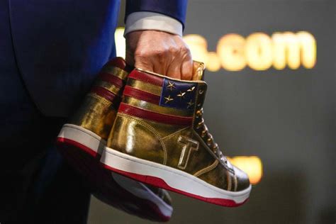 trump sneaker news